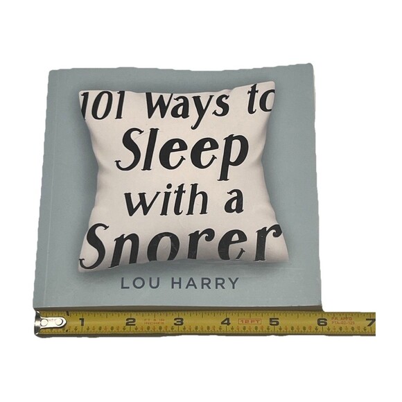 101 Ways to Sleep with a Snorer Softback Book by Lou Harry - Picture 4 of 7